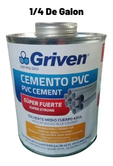 PEGA PVC 1/4 GRIVEN 946 ML 4-798