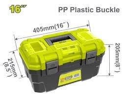 CAJA DE HERRAMIENTA PLASTICA 16" DTTB1316 DYLLU