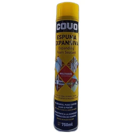ESPUMA ESPANSIVA 750 ML COVO 5-693