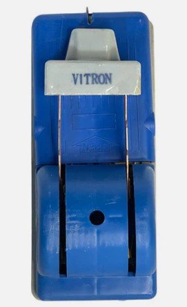 CUCHILLA ELECTRICA DOBLE 2 X 100 VITRON