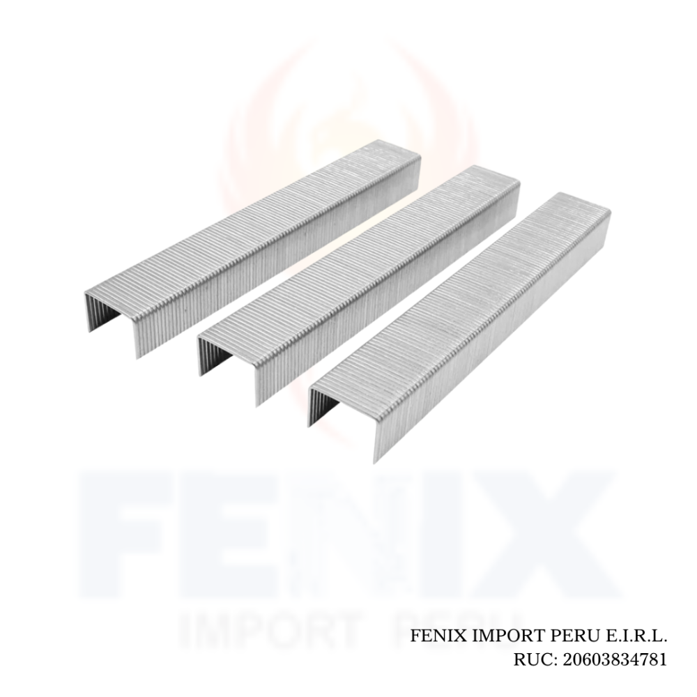 GRAPA P/TAPICERIA 3/8 X 0.70 MM 1.000 PZAS 43024 TOLSEN