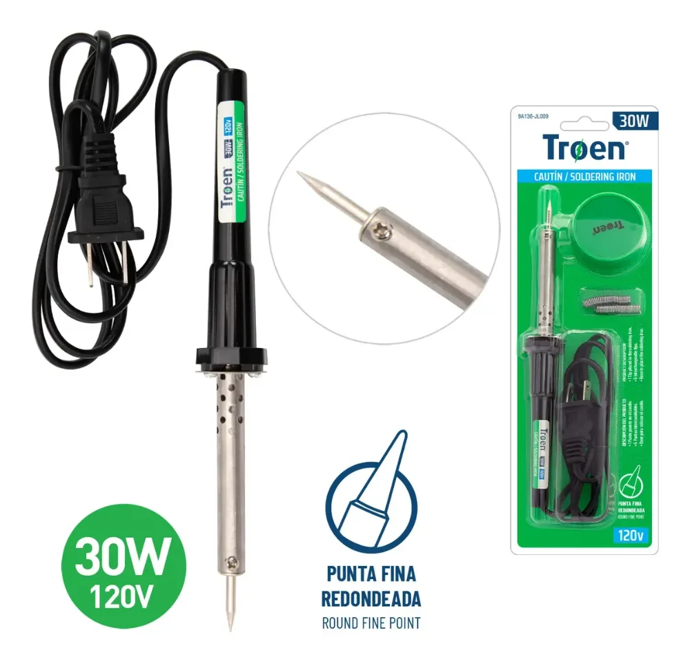CAUTIN 30W + ESTAÑO Y CREMA TROEN
