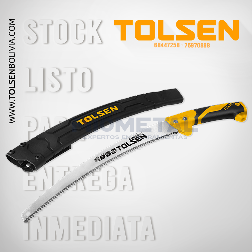 SIERRA P/ PODAR CURVO 14" 31046 TOLSEN