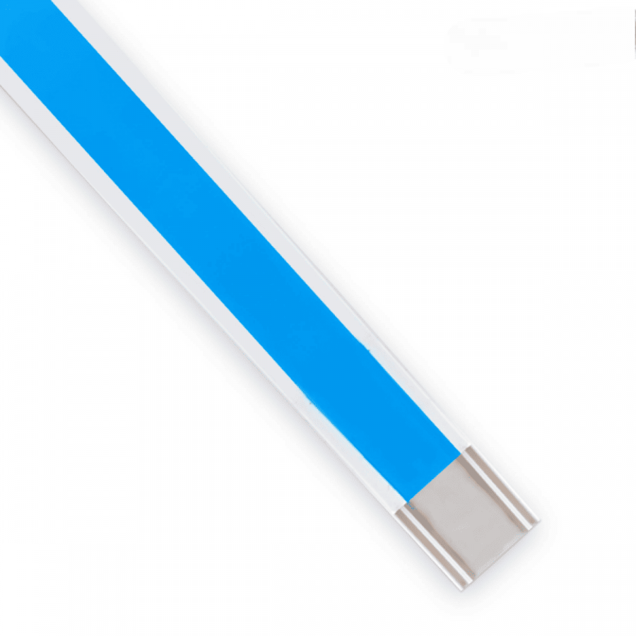 CANALETA PLAST. AUTOADHESIVA 24 X 14