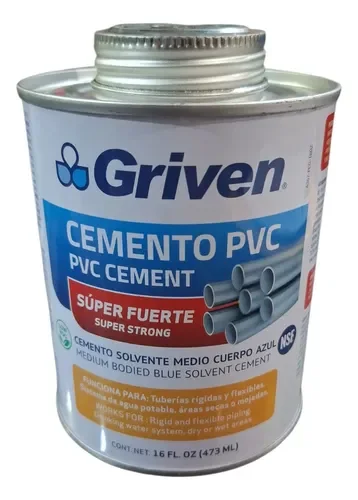 PEGA PVC 1/8 GRIVEN 473 ML 6-621