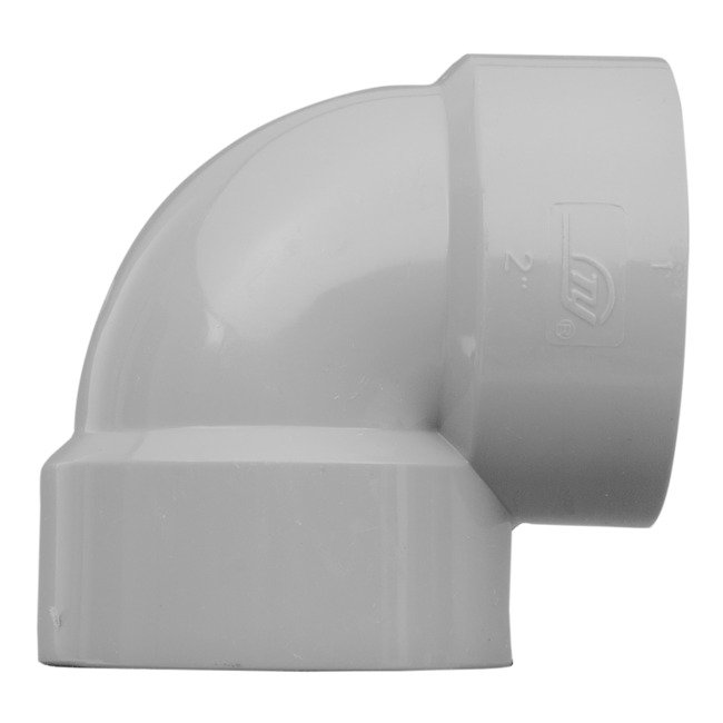 CODO PVC ROSCADO 1 BLANCO
