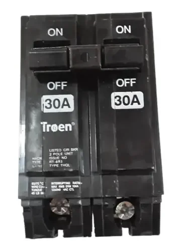BREAKER EMPOTRAR 2 X 30 TROEN 5-697