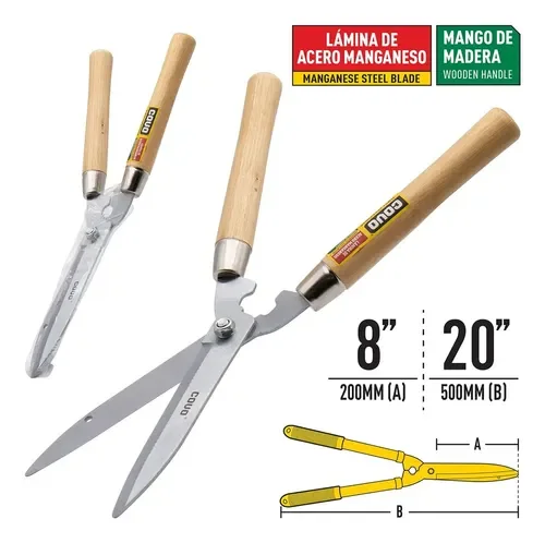 TIJERA P/ PODAR M/ MADERA 20" COVO