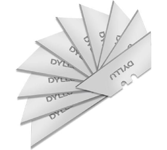 REPUESTO HOJA DE EXACTO 19 MM 10 UNID DTMK161 DYLLU