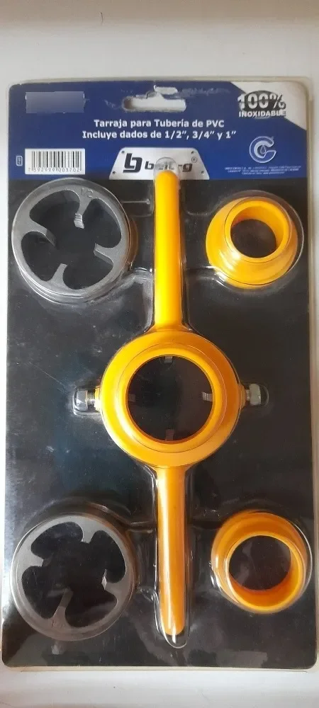 TARRAJA MANUAL 1/2-3/4-1" GRI-0679 BELT-G