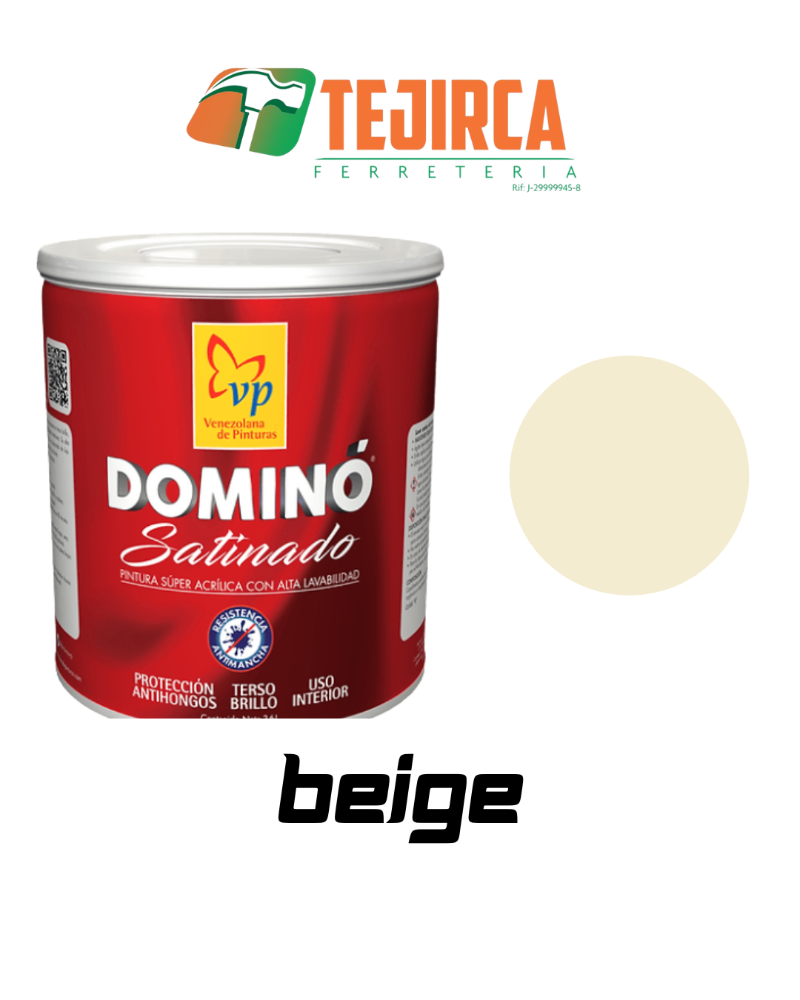 PINTURA BRILLO DE SEDA BEIGE GALON VP
