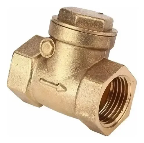 VALVULA CHECK COMPUERTA 1/2 METAL ALIADOS