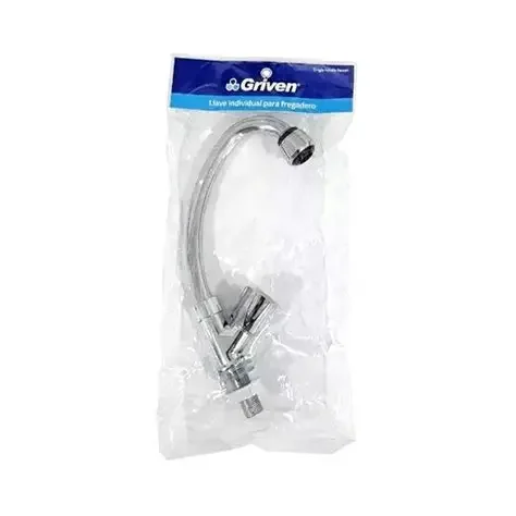 LLAVE P/ FREGADERO C/CISNE METAL 6 PUNTAS GRIVEN