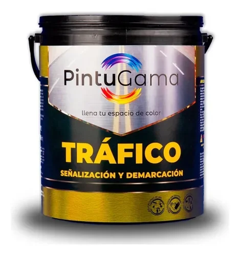 PINTURA TRAFICO AZUL GALON YEMCA