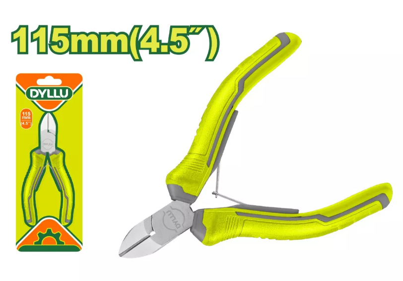 ALICATE CORTE DIAGONAL 4.5" DTPL0953 DYLLU