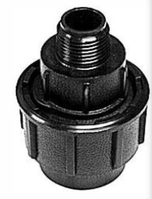 ADAPTADOR RAPIDO MACHO 20 (1/2") X 3/4