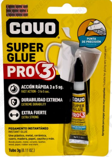 PEGA LOCA 3 GRAMOS 9-470 COVO