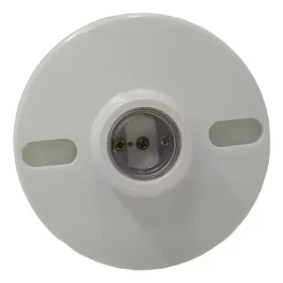 SOCATE PORTALAMPARA BLANCO CLASSIC LUX