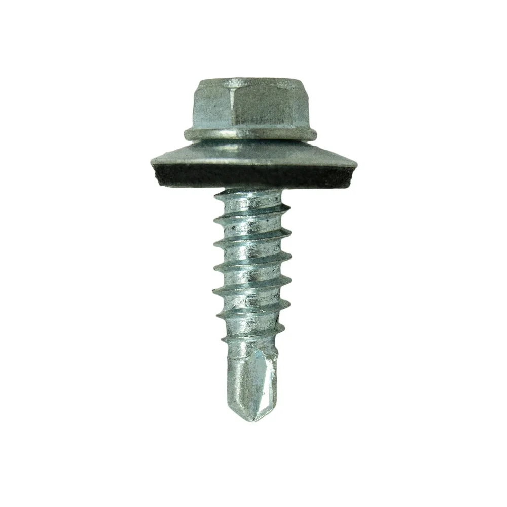 TORNILLO HEXAGONAL AUTOPERFORANTE 10 X 1" TOLSEN