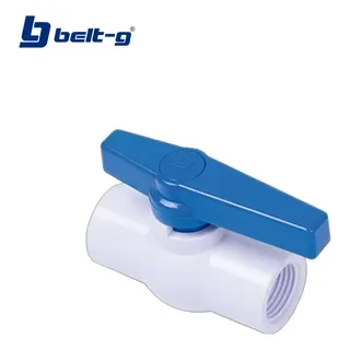 LLAVE D/PASO BOLA ROSCADA 1" PVC GRI-2279 BELT-G