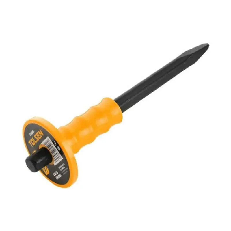 CINCEL PLANO 10" C/ PROTECTOR 25087 TOLSEN