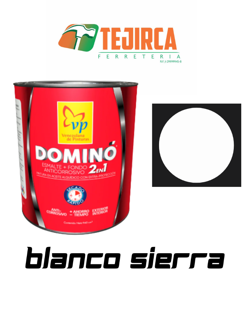 PINTURA ESMALTE 2 EN 1 BLANCO BRILLANTE GALON VP