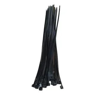 TIRRAP 4 X 200 MM NEGRO X 100 UND MEGAPRO