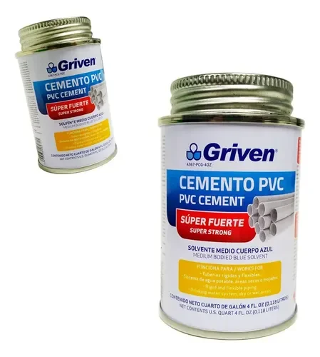 PEGA PVC CREMA 26.9 ML GRIVEN 4-440