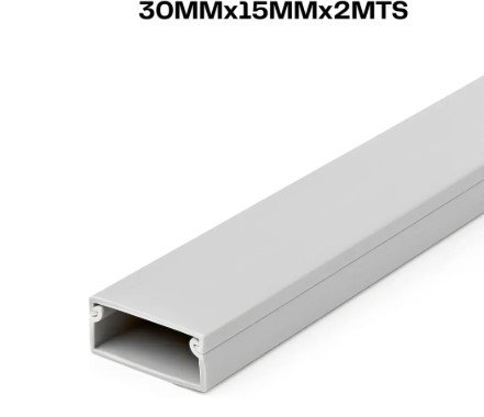 CANALETA PLAST. AUTOADHESIVA 30 X 15