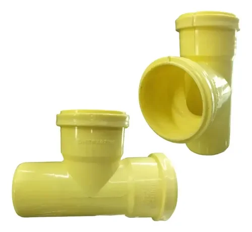 TEE PVC 2"