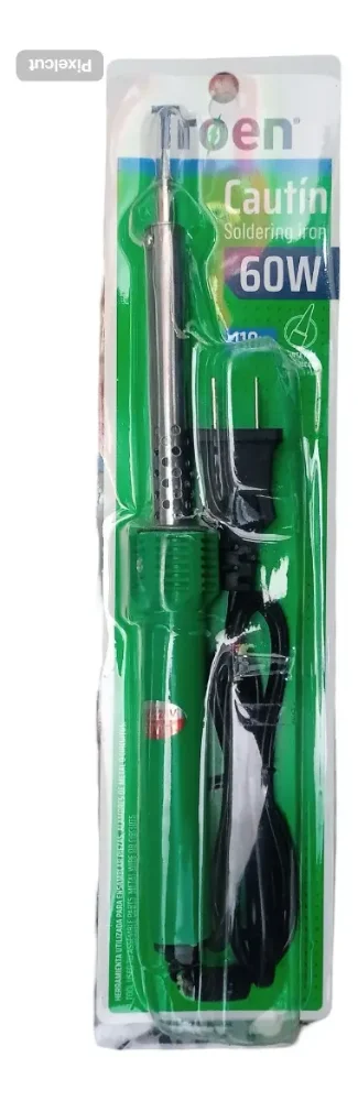 CAUTIN 60W VERDE TROEN 110/120V 5-547