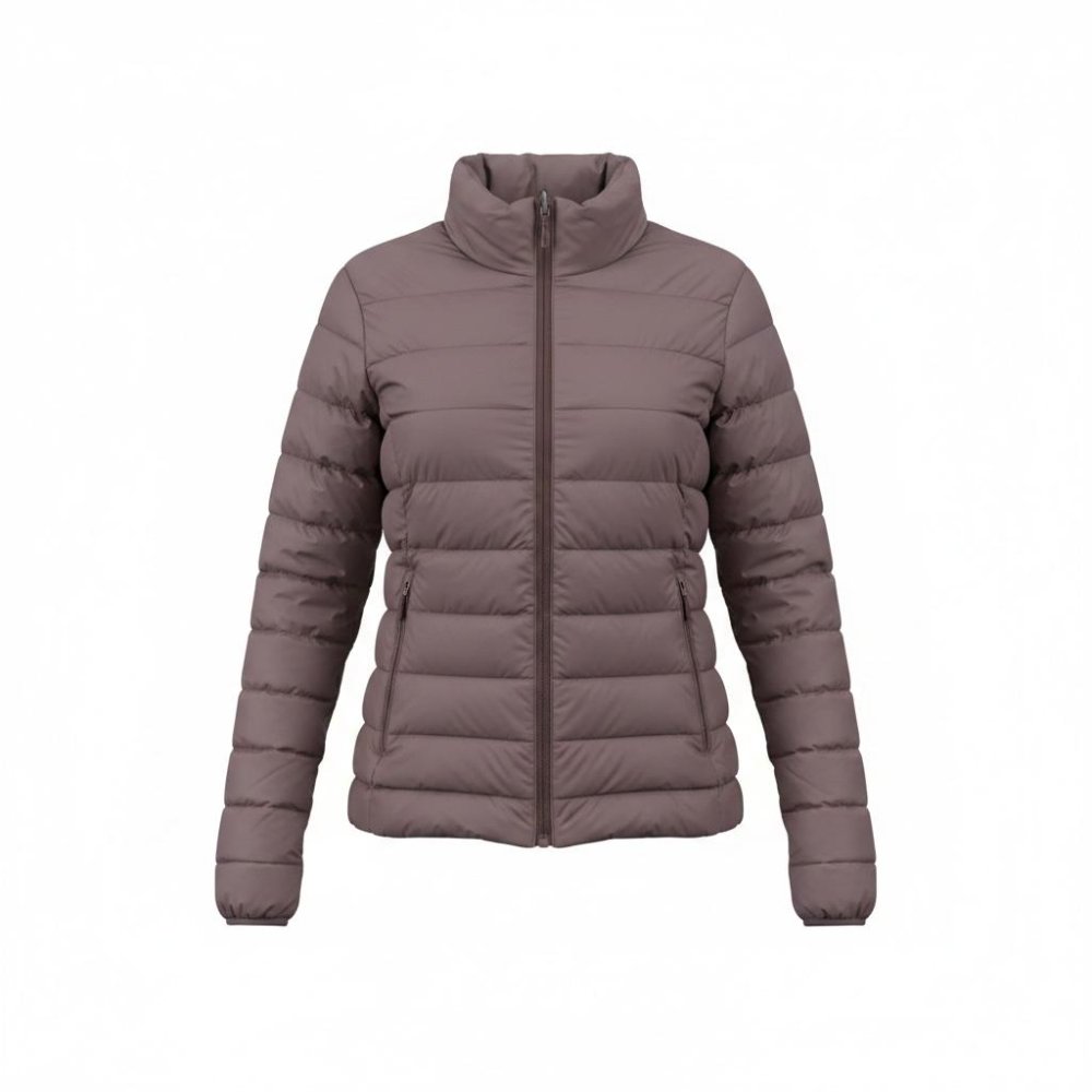 Casaca Eddie Bauer Malva Oscuro