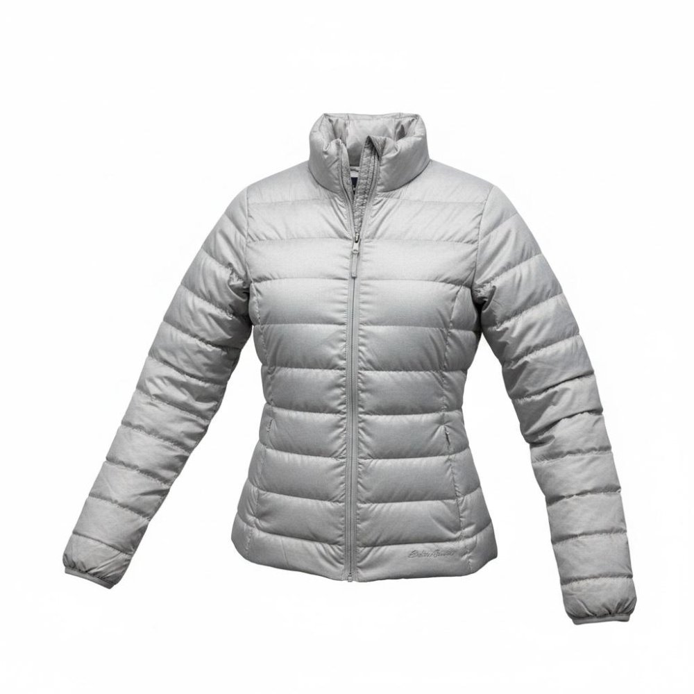 Casaca Eddie Bauer Grey Duck Down