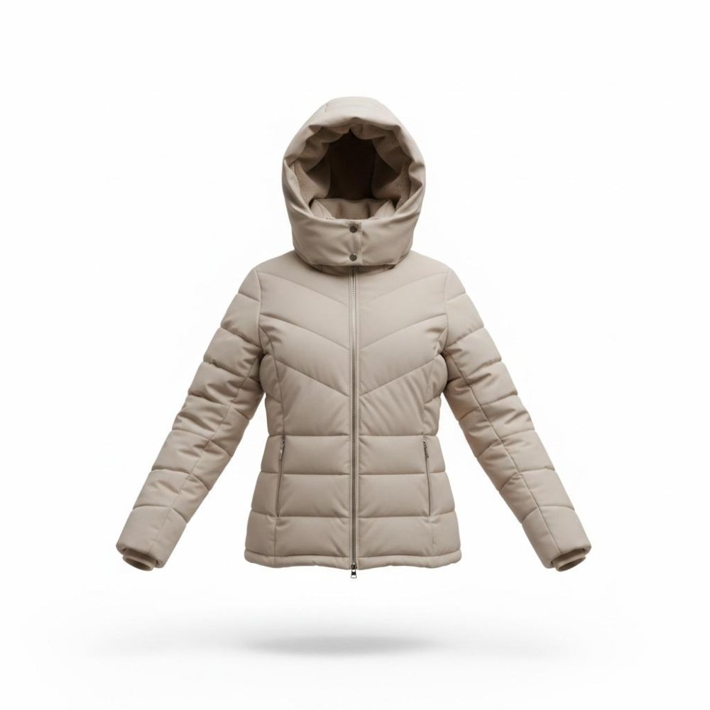 Casaca Beige Calvin Klein