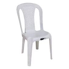SILLA PLASTICA BLANCA