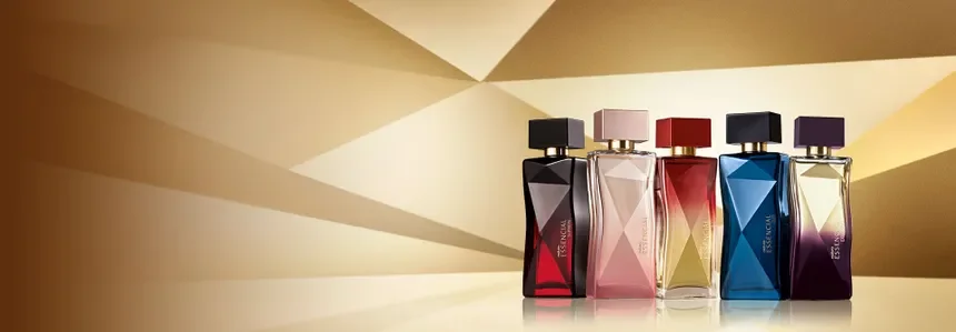 Perfumes essencial
