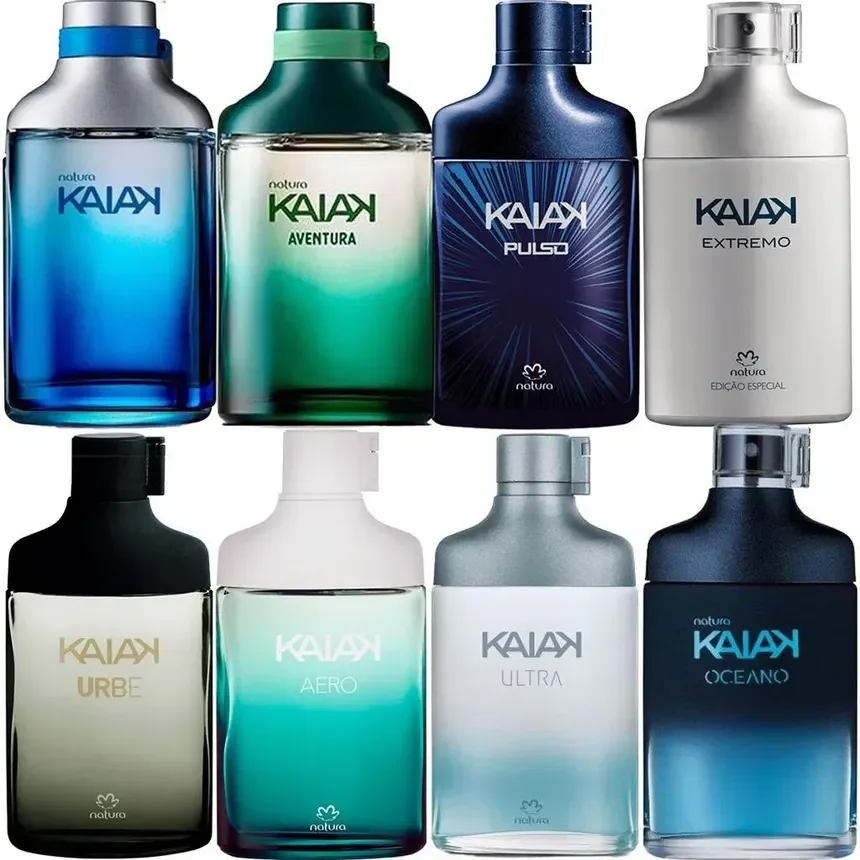 Perfumes kaiak masculinos