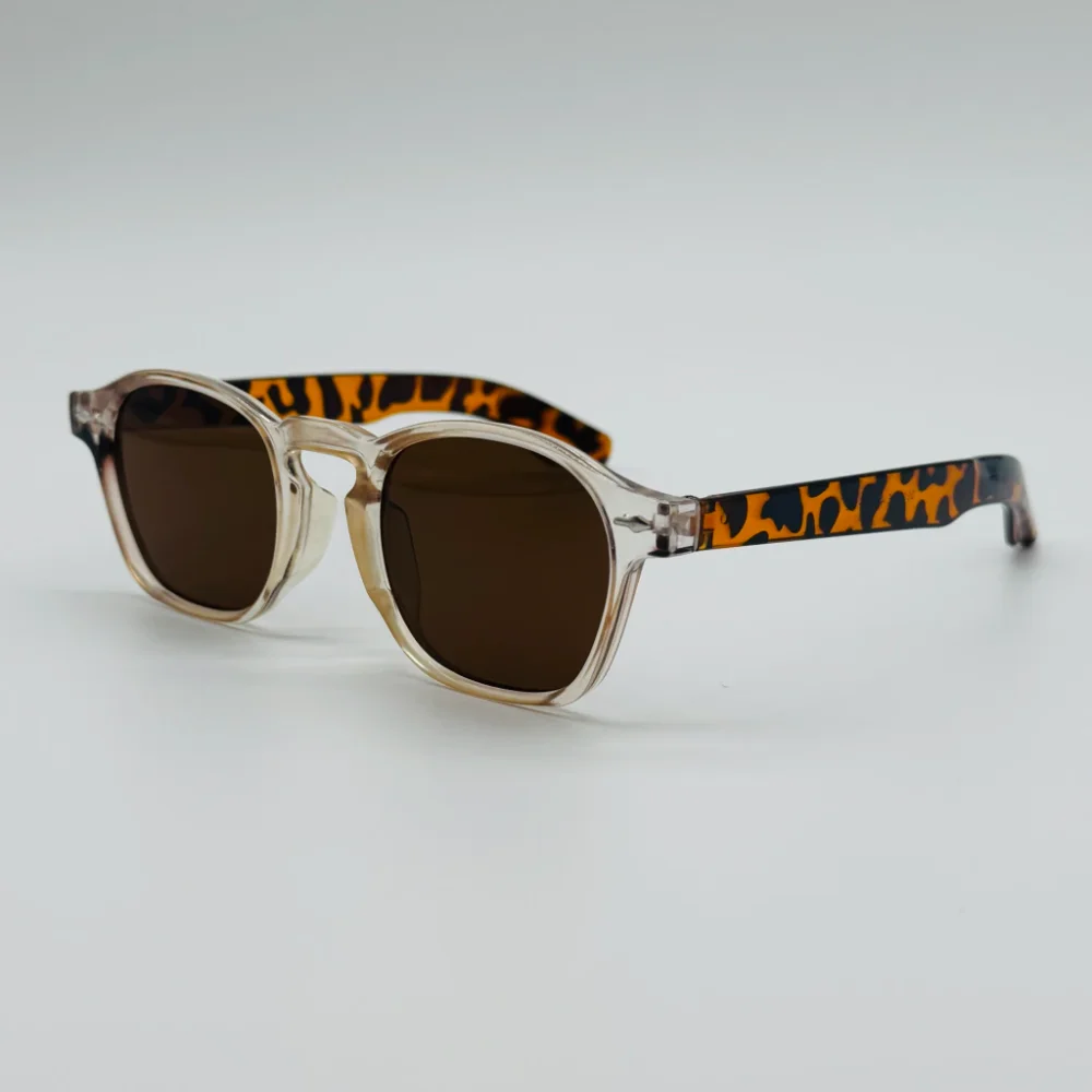MILAN caramelo y print