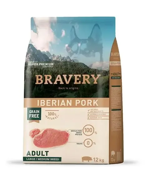 Bravery cerdo Iberico 12 kg