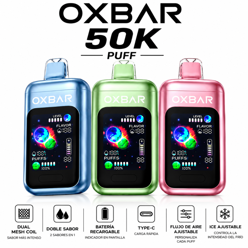 OXBAR DUALBLEND 50K PUFF