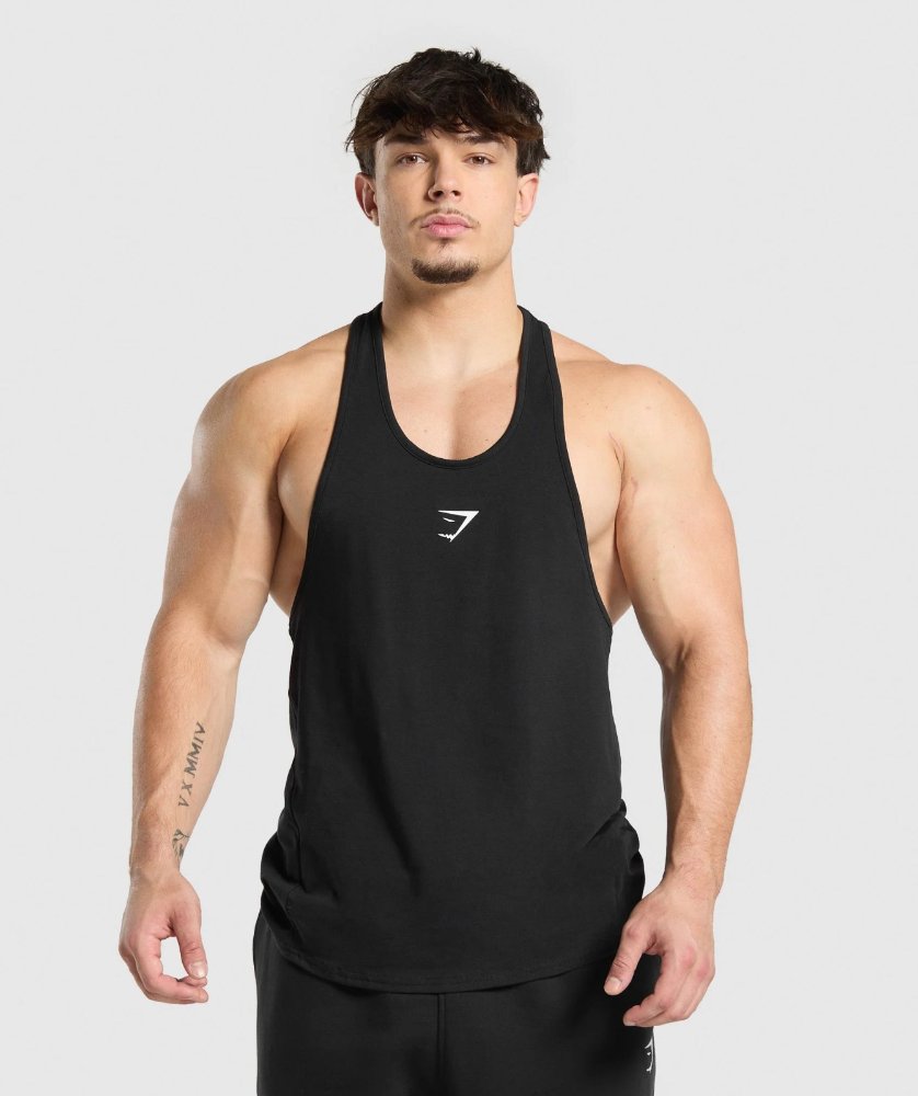 Critical Stringer Slim Fit  Black