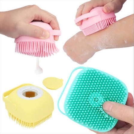 cepillo corporal para ducha silicona