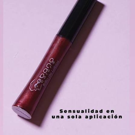 Brillo de labios ebano durazno