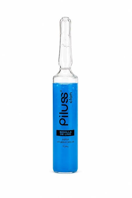 ampolleta piluss clon semillas de lino