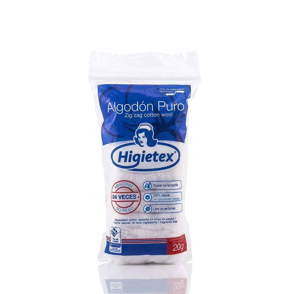 algodon 20gr
