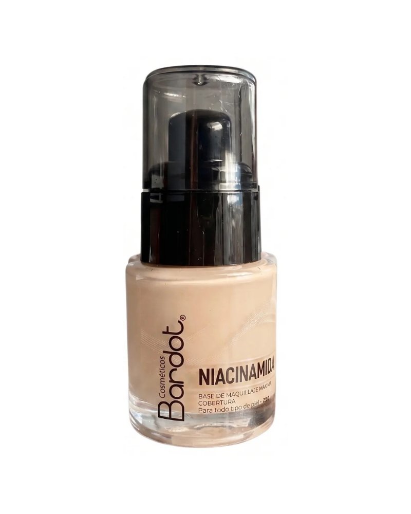 base niacinamida bardot 1 natural
