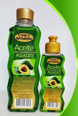 aceite corporal 250ml aguacate