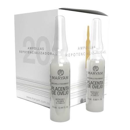 ampolleta maryam placenta de ovejo