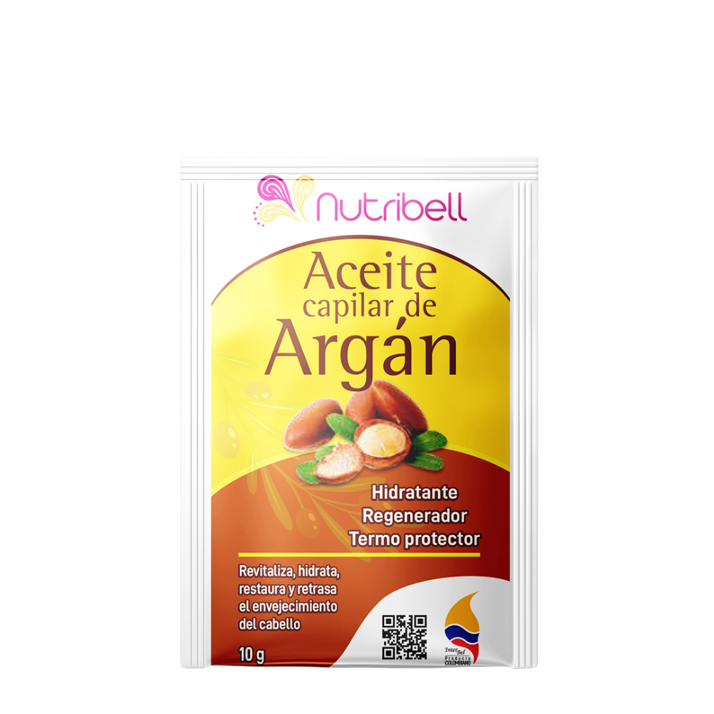 aceite de argan nutribell 10gr