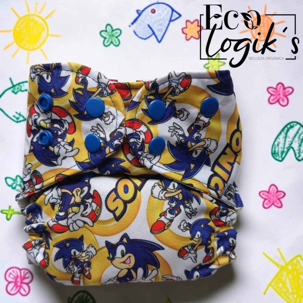PAÑAL SONIC